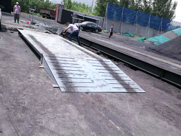 汽车衡安装